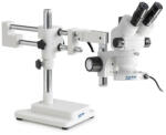KERN Állványos sztereó mikroszkóp készlet binokulár tubussal, 7x - 45x nagyítással, felső LED-es megvilágítással, KERN OPTICS OZM 922 (OZM_922)