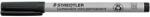 STAEDTLER Alkoholmentes marker, OHP, 1 mm, STAEDTLER Lumocolor® 315 M , fekete (315-9) - irodaszermost