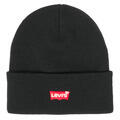 Levi's Sapkák RED BATWING EMBROIDERED SLOUCHY BEANIE Fekete Egy méret