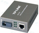  TP-LINK Optikai Media Konverter WDM 100(réz)-100FX(SC) Single mód, MC112CS