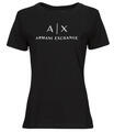 Giorgio Armani Rövid ujjú pólók 3DYTAF Fekete EU XS