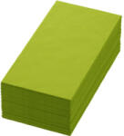  Dunisoft Bio textilhatású szalvéta 1/8, kiwi, 60 db, 40*40
