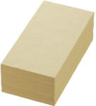  Dunisoft textilhatású 1/8, krém, 60 db, 40*40