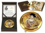 Hanipol Kézi tükör dobozban - Klimt: Adele Bloch