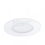 GTV LED mélysugárzó lámpa, süllyesztett, ORIS PLUS, 7W, 560lm, IP44, semlegesfehér 4000K, 220-240V/AC (GTV-LD-ORW07W-NBP4I)