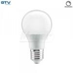 GTV LED izzó E27 10W 820lm 4000K, normál izzó forma, dimmerelhető, opál búra, 200°, GTV (GTV-LD-SPNA60-10W)
