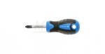 Högert Technik Csavarhúzó csillag, PH2, acél S2, mágneses, teljes hossz 104mm (HT1S028)