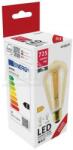 Avide LED izzó E27 7W 725lm 2500K, normál izzó forma, dimmelhető, borostyánsárga búra, Filament Avide (ABLFST57WW-7W)