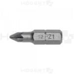 Högert Technik Csavarhúzó BIT, PZ2, 25mm , 5 db / blister (HT1S315)