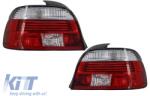 KITT Lightning Hátsó lámpák BMW 5 Series E39 (1996-2003) piros áttetsző LCI Design (RB19D)