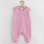  NEW BABY Alkalmi öltözetű babakelengye rózsaszín - 74 (6-9m)