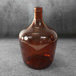  Lily üveg váza Piros 18x30 cm