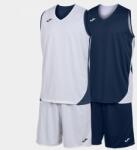 Joma KANSAS TWO-PIECE SET kosárlabda szett tengerészkék fehér L