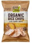 RiceUP! Barnarizs chips, 25 g, RICE UP "Bio", kölessel és napraforgóval (3800233070873) - eztkapdki