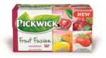 Pickwick Gyümölcstea, 20x2 g, PICKWICK "Fruit Fusion", eper-tejszín, citrus-bodza, mágikus meggy, áfonya-málna (4028790/4024180/4031095)