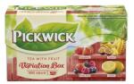 Pickwick Fekete tea, 20x1, 5 g, PICKWICK "Variációk Piros", eper, trópusi gyümölcs, erdei gyümölcs, citrom (4061438) - eztkapdki