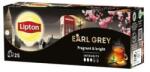 Lipton Fekete tea, 25x1, 5 g, LIPTON "Earl grey (73LP000007)