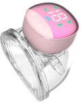  Baomom LCD kijelzős digitális vezeték nélküli elektromos mellszívó (pink) 24mm (MY-373-1)
