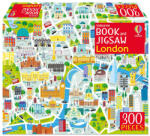Usborne Book And Jigsaw - London