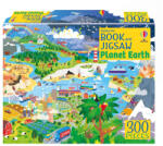 Usborne Book And Jigsaw - Planet Earth