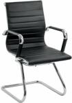 Chairs ON Scaune de conferință și vizitatori pe culoarea negru OFF806