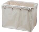 Horecano GX-033B BAG-Чувал за хотелска количка за бельо голям БЯЛ 93x55x88cm (0114169)
