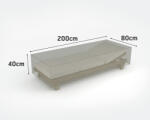  COVERTOP mérsékelten vízálló bútortakaró szövet 200 x 80 x m. 40 cm (2013603)
