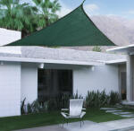  SUNNET KIT szőtt napvitorla 3x3x3m zöld (Sun-Net Kit Tissé szőtt) (2012344)