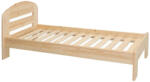 Etsberger Etsberger Anikó fenyő ágykeret 120×200cm fix ágyrács nélkül