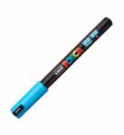 uni Marker Uni Posca 0.7Mm PC-1Mr Albastru Deschis (POS89828)