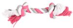 Flamingo Jim Playing Rope - rágókötél 2 csomóval, pink 22 cm 1 db