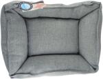 Scruffs Manhattan Box Bed - szürke 50x40 cm - csui