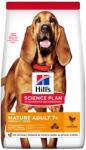 Hill's Science Plan Mature Adult 7+ Light Medium száraz kutyatáp 14 kg - csui