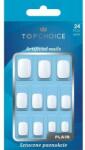 Top Choice Unghii artificiale Artificial Nails, 78385 - Top Choice 24 buc