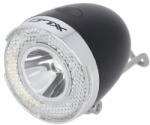 XLC Első lámpa 15 Lux fekete