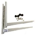 Vertical Cia Set suporti rabatabili pentru aer conditionat cu capacitate, 9000-24000 BTU (CONS07G)