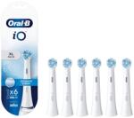 Oral-B iO Ultimate Clean Fogkefefej, Fehér, 6 db (80368177) (80368177)
