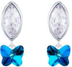 Preciosa Ezüst fülbevaló kristályokkal Tree of Life 6073 46