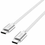 budi Kabel USB-C do USB-C Budi 65W 1, 5m (biały)