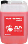 NORTHPOLE Antigel Concentrat North Pole G12+ Rosu (20L)