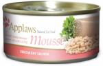 Applaws Cat Adult Mousse Salmon Set conserve mousse de somon pentru pisici 72x70 g