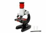LeanToys Set microscop stiintific de jucarie, cu accesorii pentru copii, 1200X, LeanToys, 7176 (104156)
