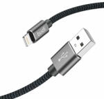 budi Kabel USB-A do Lightning Budi 206L/2M 2.4A 2m (czarny)
