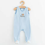 NEW BABY Baba pamut rugdalózó New Baby Biscuits kék - pindurka - 2 690 Ft