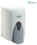 Vialli Folyékony szappan adagoló, zárható, ABS műanyag 500 ml, 24db/karton (ADS5)