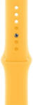 Apple Sports Strap, galben-portocaliu, pentru carcasele 42/44/45/49 mm, mărimea S/M