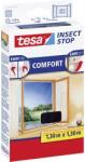 tesa TESA® COMFORT szúnyogháló ablakra, 1, 3 x 1, 3 m, antracit (55396-21) (55396-21)