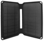 4smarts Foldable napelemes töltő adapter, USB-A, 10W, fekete - coolmobile