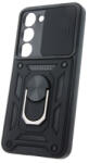 Defender Slide Samsung Galaxy S23 Plus ütésálló tok, fekete
