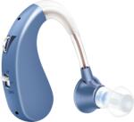 Britzgo Hallókészülék, újratölthető Britzgo VHP-1204B, 90DB erősítő, közepes vagy súlyos halláscsökkenés, USB-n keresztül újratölthető, 4 füladapter, kék (VHP-1204B)